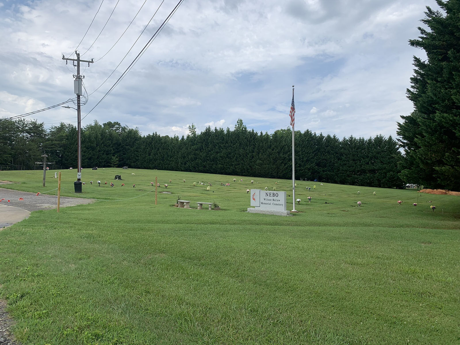 Nebo United Methodist Church Building Land For Sale